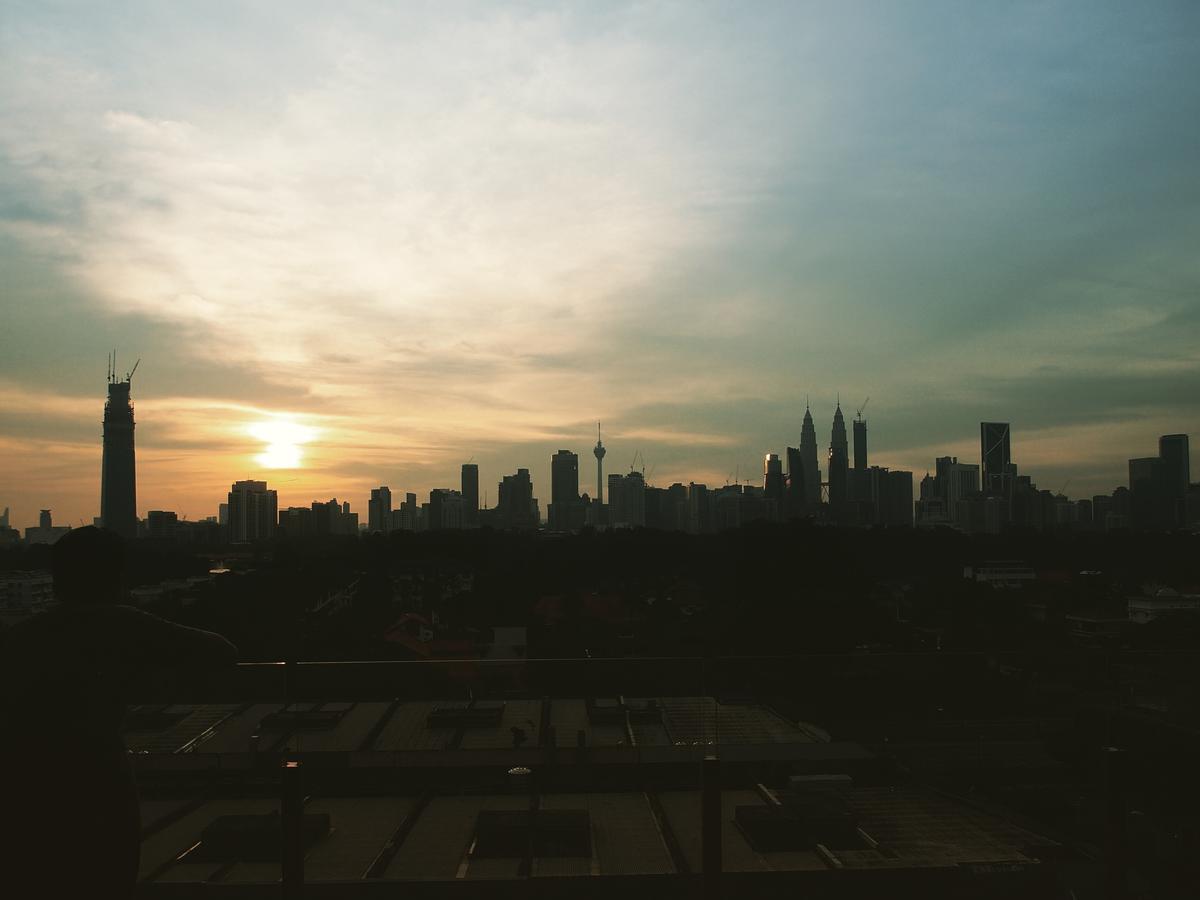 My Sentrio Apartment Kuala Lumpur Exterior photo